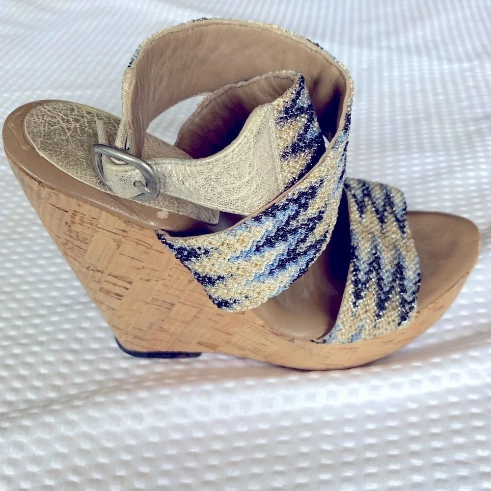 Calleen Cordero these wedges